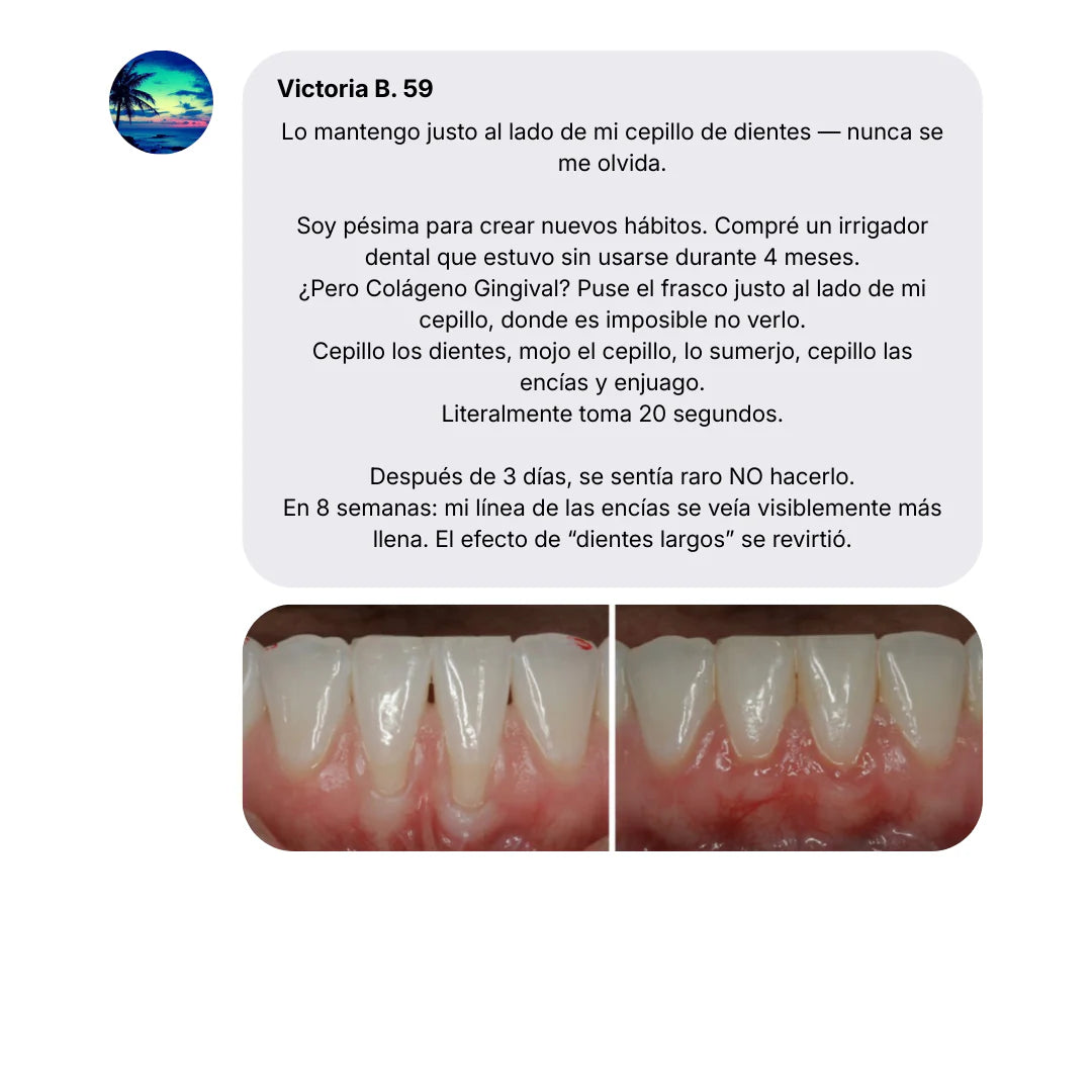 Colágeno Avanzado para Encías