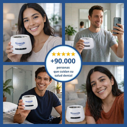Novasmile™ Limpiador Ultrasónico