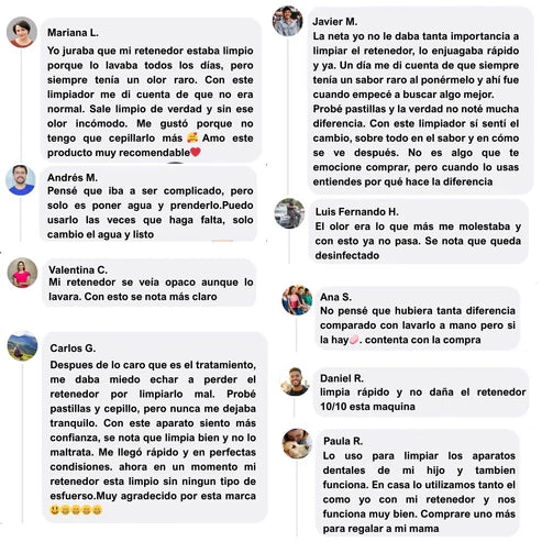 Novasmile™ Limpiador Ultrasónico