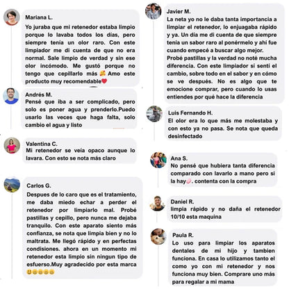 Novasmile™ Limpiador Ultrasónico
