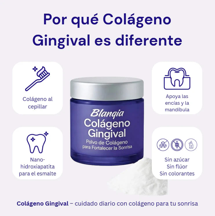 Colágeno Avanzado para Encías