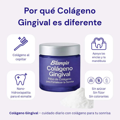 Colágeno Avanzado para Encías