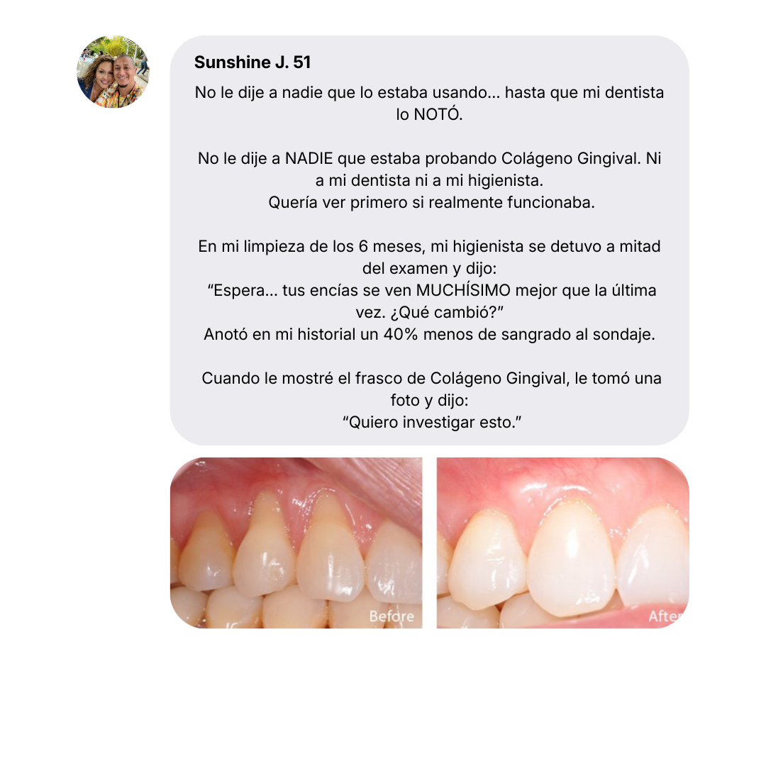 Colágeno Avanzado para Encías